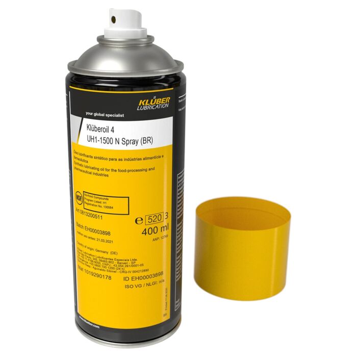 Klüber Klüberoil - 4 UH1-1500 N Spray: 400 ml