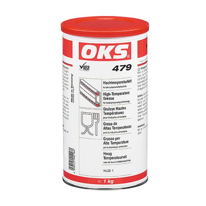OKS Hochtemperaturfett für die Lebensmitteltechnik - No. 479 Dose: 1 kg
