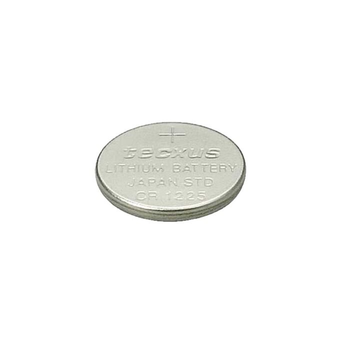 Button cell Lithium CR1225 3V Ø12,5x2,5mm