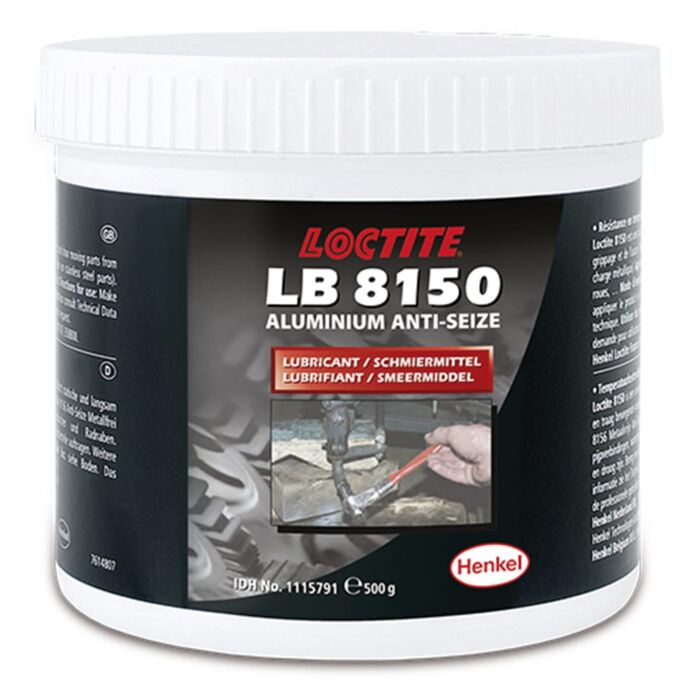 Loctite Montagepaste Aluminium - Anti-Seize-Paste LB 8150 500 g Dose