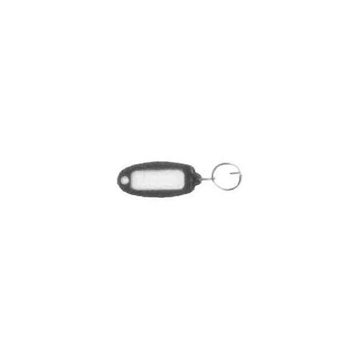 TAG PLASTIC OVAL WITH RING