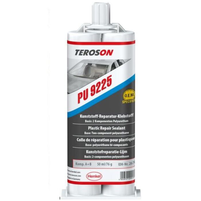 Teroson 2-K Adhesive PU 9225 - 2 x 25 ml Doppelkammerkartusche
