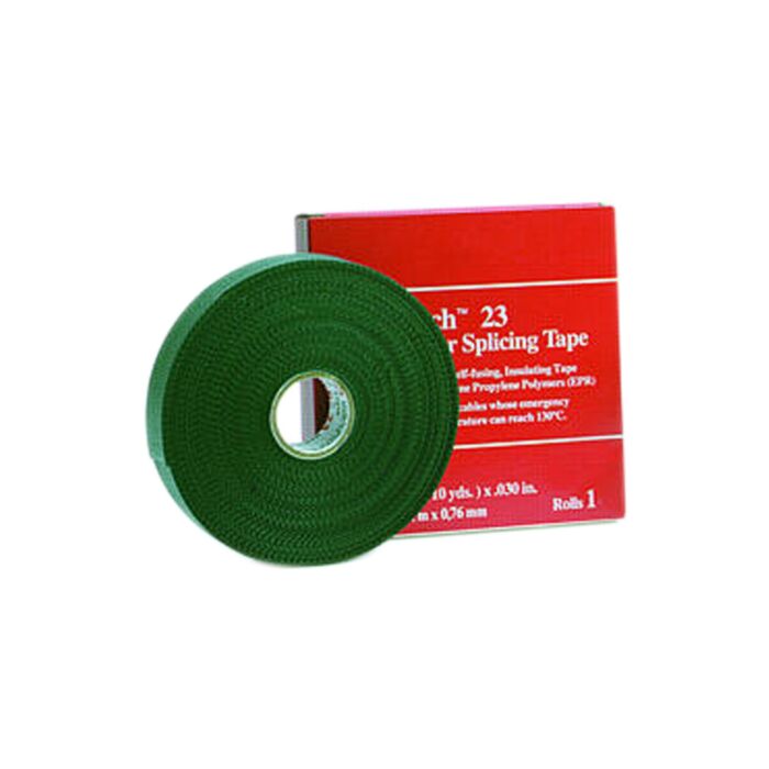 Scotch tape 23, 19mm, roll of 9,1mtr, Self-bonding