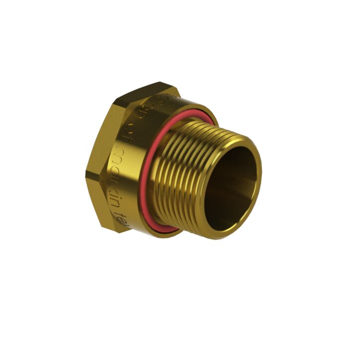 Stopping Plug Exe/Exd TEF793/650 M90/15mm Brass