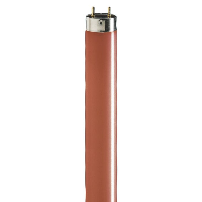 Philips Fluo-tube TL-D 18W colour 15 red