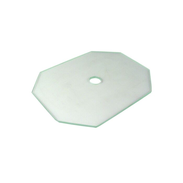 Glass for handsignalling lamp type CXD8