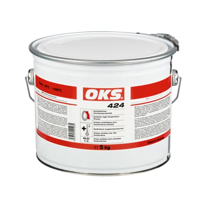 OKS Synthetisches Hochtemperaturfett - No. 424 Hobbock: 5 kg