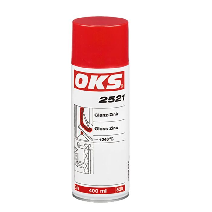 OKS Glanz-Zink - No. 2521 Spray: 400 ml