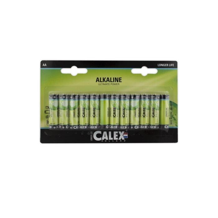 Alkaline Penlite LR6/AA 1,5V "super promotion-pack", blister 12 pcs