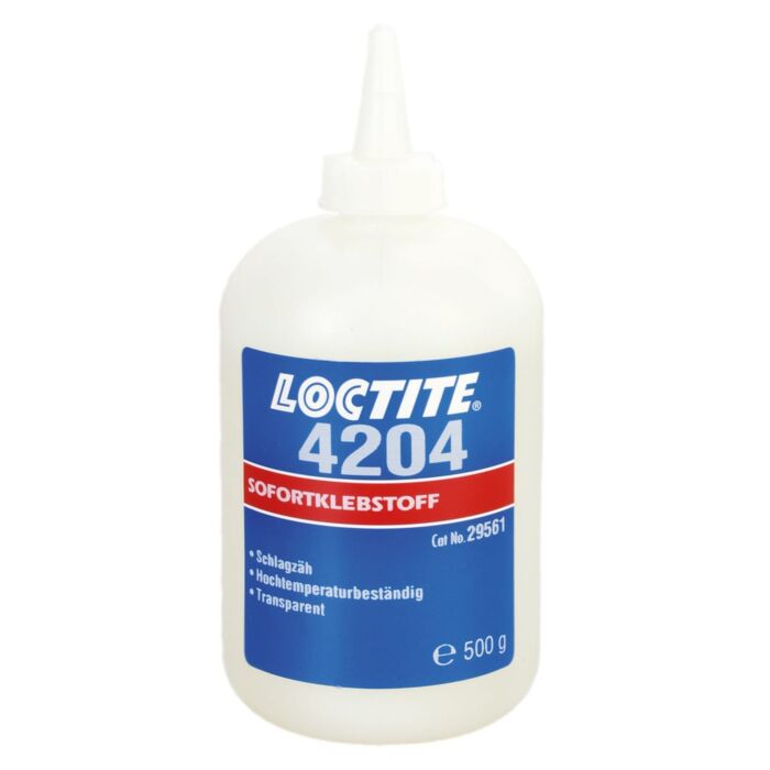 Loctite Instant Adhesive 4204 500 g Flasche