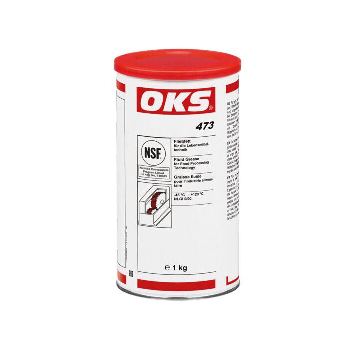 OKS Fließfett für die Lebensmitteltechnik - No. 473 Dose: 1 kg