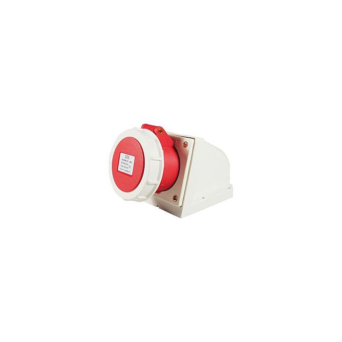 RECEPTACLE CEE AC380V RED 4P