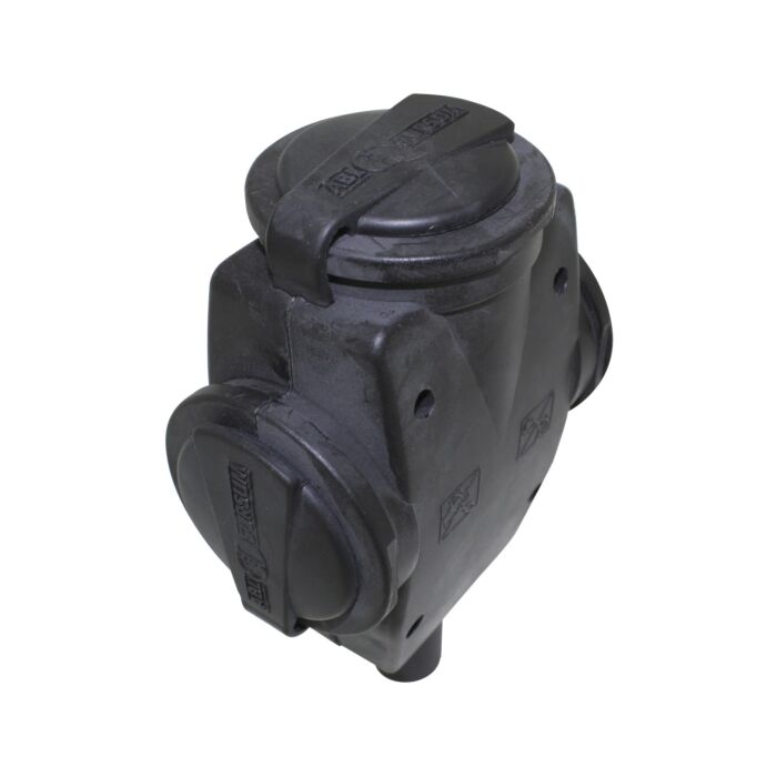 Watertight Rubber Socket for 3-plugs