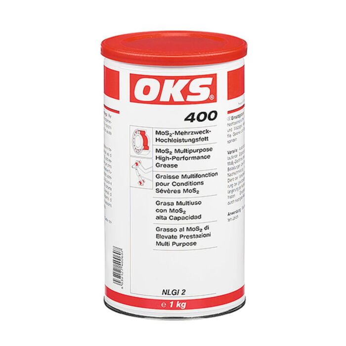 OKS MoS2-Mehrzweck-Hochleistungsfett - No. 400 Dose: 1 kg