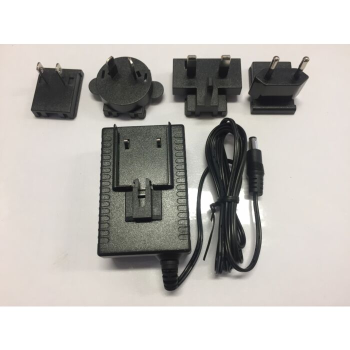Battery Charger 110-240V AC, for Flame tester battery