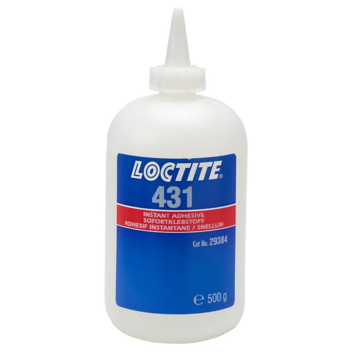 Loctite Instant Adhesive 431 500 g Flasche