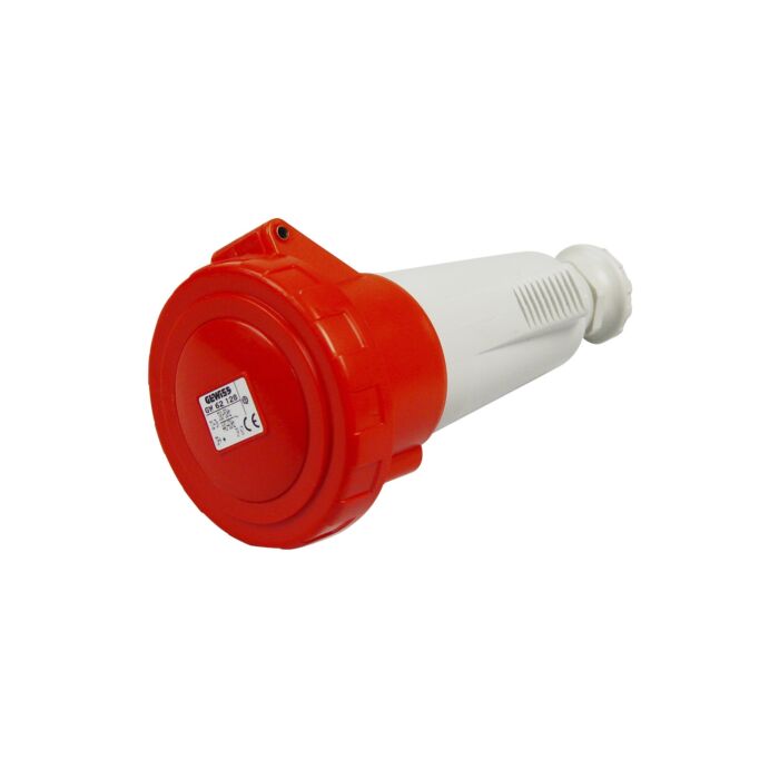 CEE Container Female Plug 380/440V 32A 3P+earth 3H, IP67