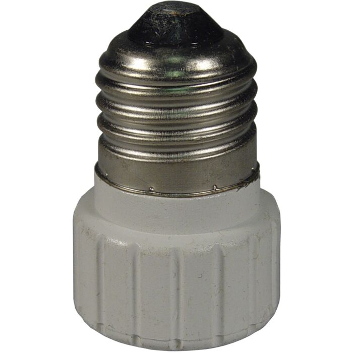 Reducing lampholder E27-GU10, for lamp GU10