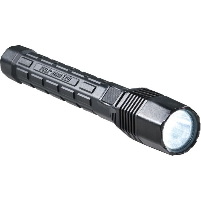 Peli Tactical Flashlight 8060 LED, Rechargeable including 4-cells R14 NiMh