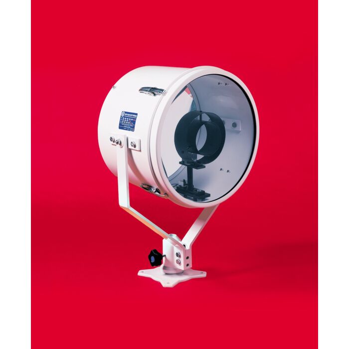 Search light Deck-mounted Ø350x620mm with halogen lamp 24V 250W IP56