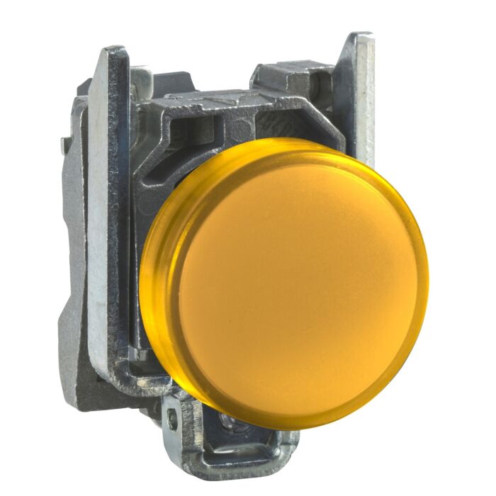 Schneider LED Lens/Lampholder/adaptor 24V AC/DC Orange, XB4-BVB5