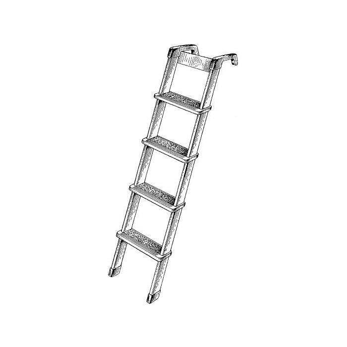 LADDER BED ALUMINUM ANODIZED