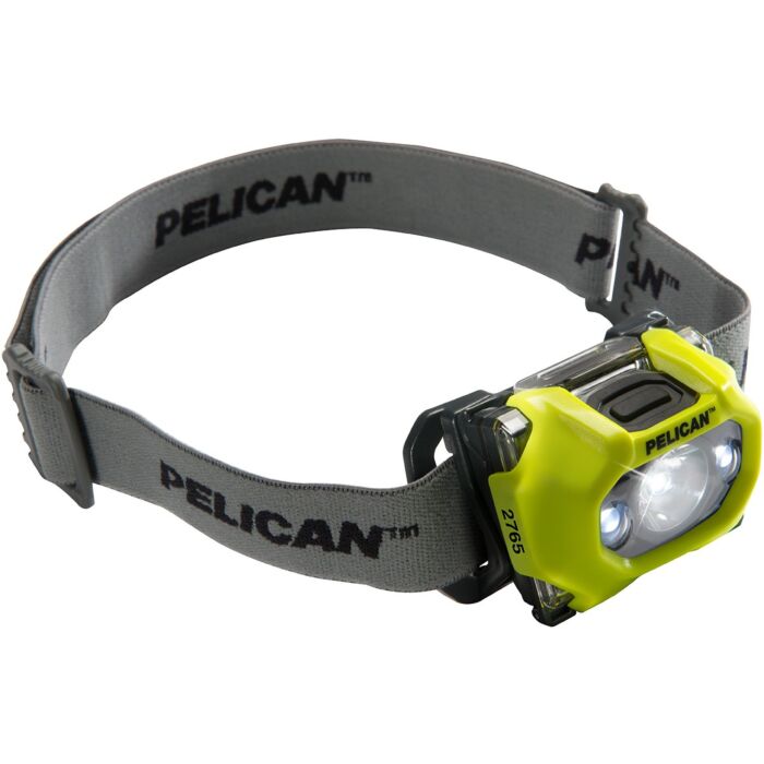 Peli Heads Up Lite LED with high/low light 2765 ATEX zone 0, 3-cells AAA included