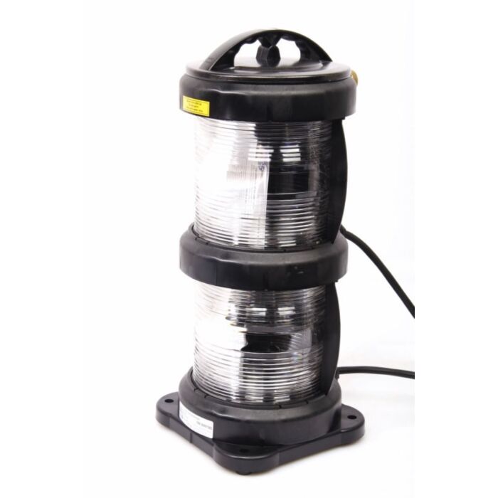 DHR Navigation light double - Masthead Clear + certificate without lamp