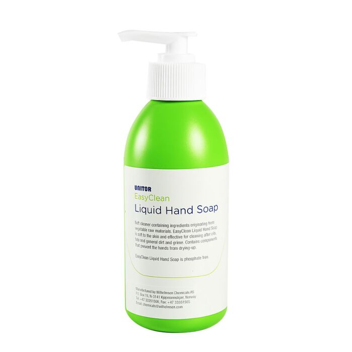 EASYCLEAN LIQUID HAND SOAP(12 x 0.25ltr in box)