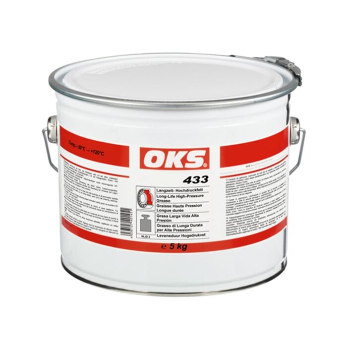 OKS Langzeit-Hochdruckfett - No. 433 Hobbock: 5 kg