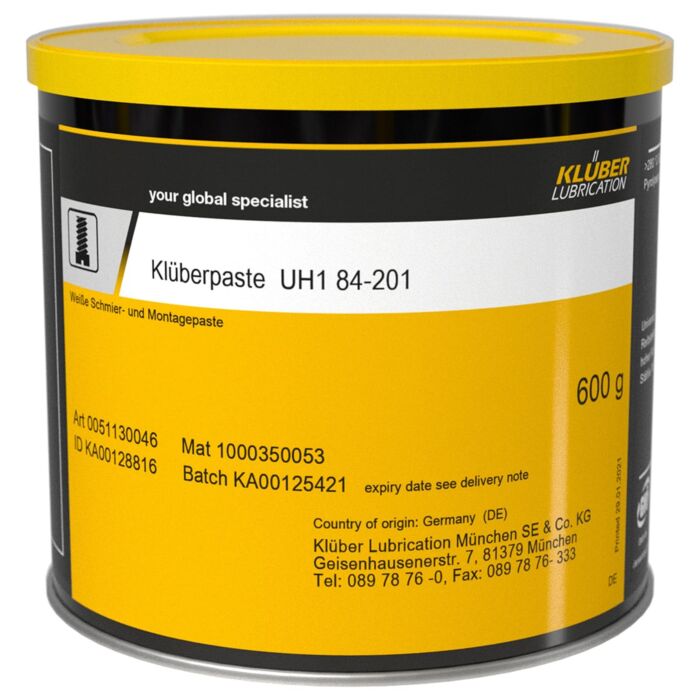 Klüber Klüberpaste - UH1 84-201 Dose: 600 g