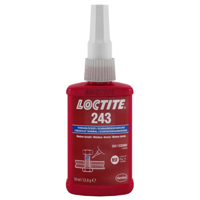 Loctite Screw Lock 243 50 ml Flasche