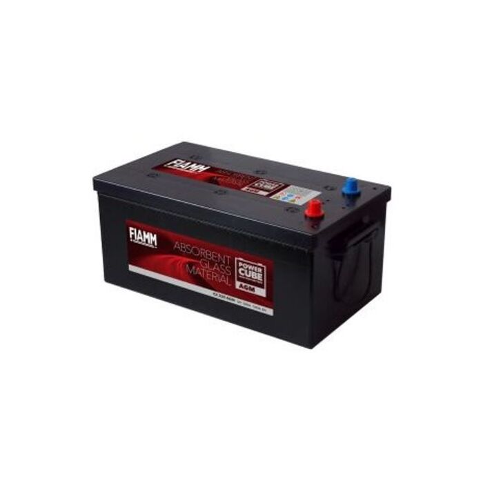 Fiamm AGM Battery maintenance-free 12V 230AH 518x273x242mm, type CX230