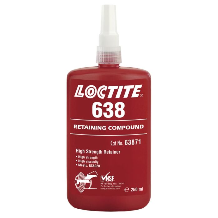 Loctite Submitting Product 638 250 ml Flasche