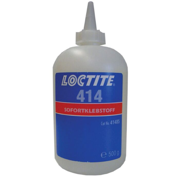 Loctite Instant Adhesive 414 500 g Flasche
