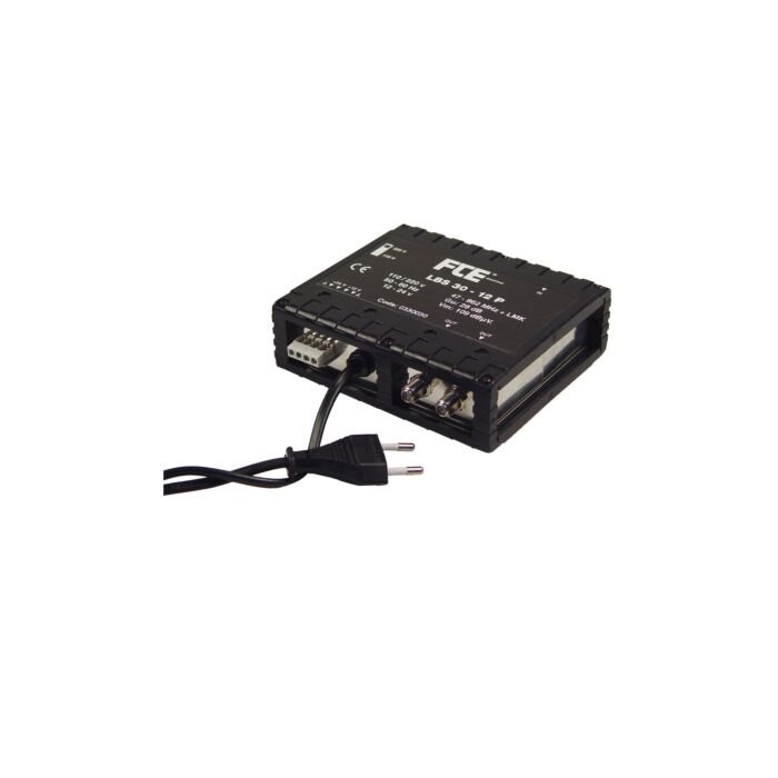 FTE amplifier for AV14/15/16N Antenna type LBS30-12P 12/24V DC - 110/220V AC
