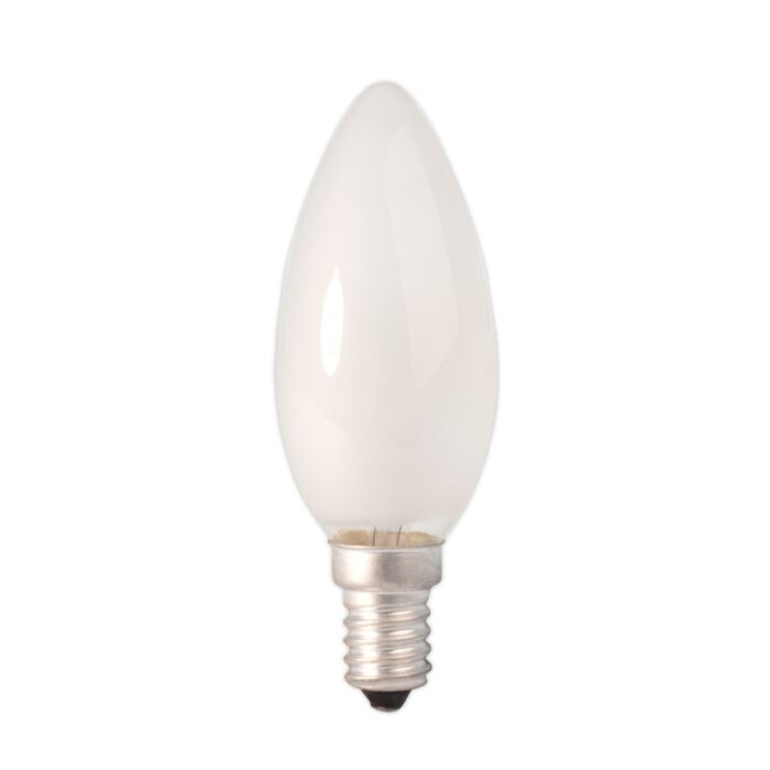 Candle lamp 220-240V 10W 50lm E14 frosted