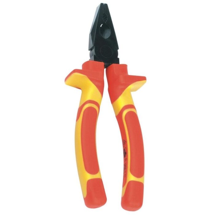 Insulated Safety Side Cutting Combination Pliers 1000V, 180mm