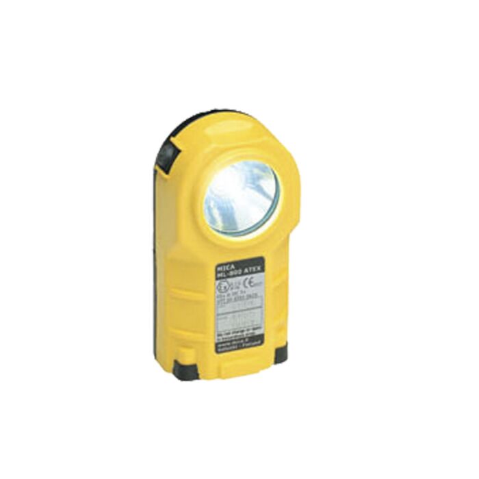 Mica Rechargeable Ni-Mh LED 1W Safety Handlamp ML-808em ATEX, with emergency lighting mode