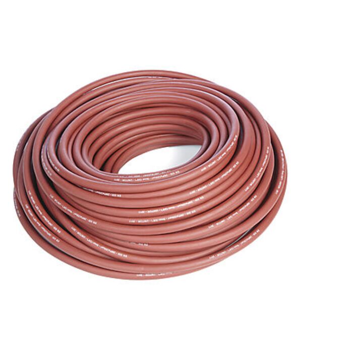 GAS HOSE 9.0MM (3/8INCH) RED,50 MTR COIL