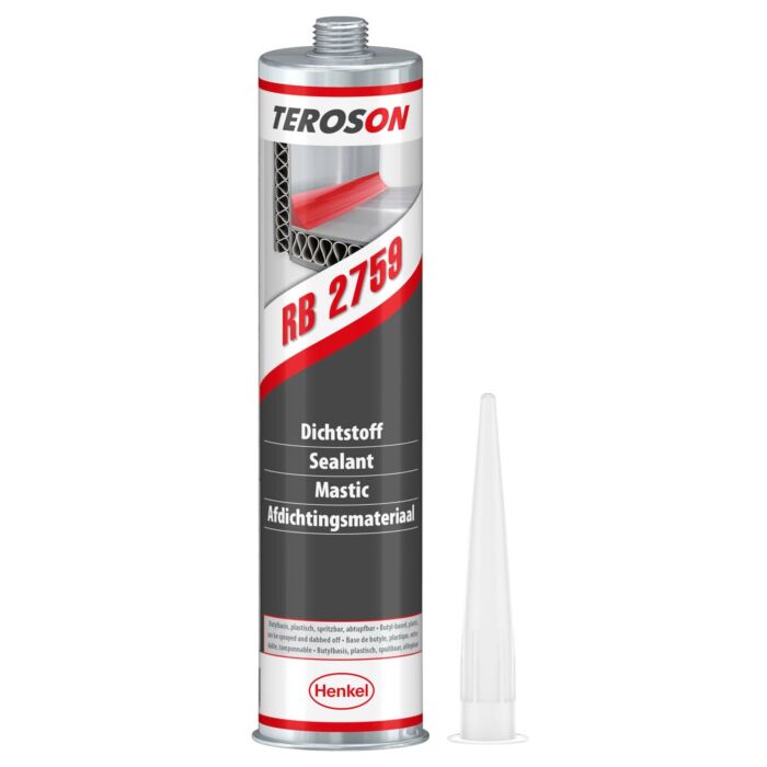 Teroson Butyl, 1-K-Dichtstoff RB 2759 - 310 ml Kartusche