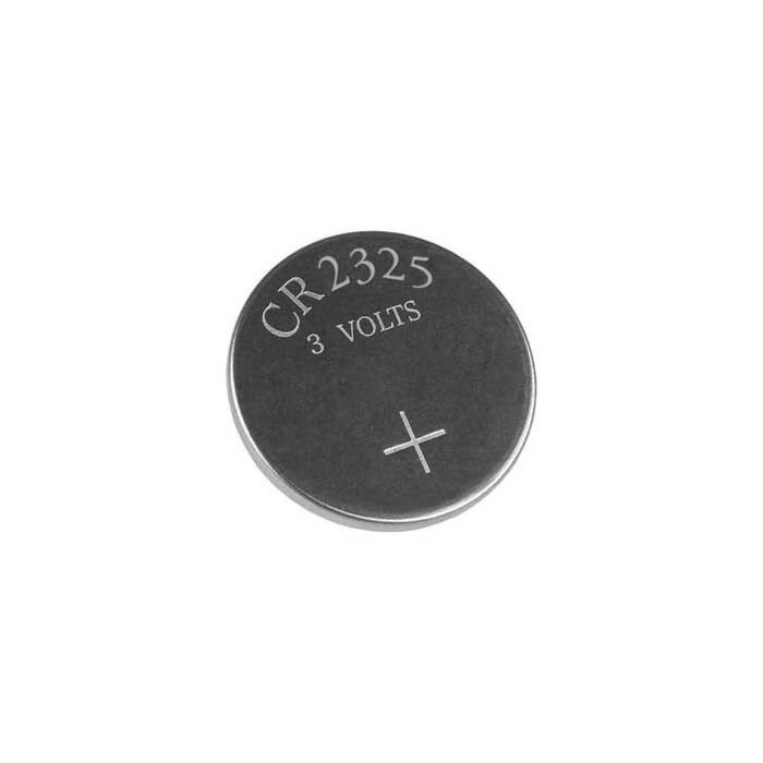 Button cell Lithium CR2325 3V Ø23x2,5mm