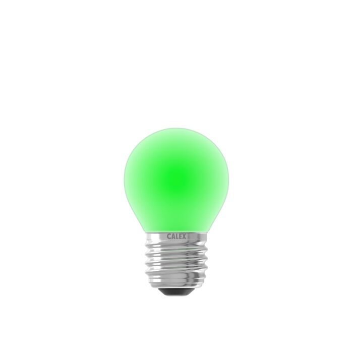 LED Ball-lamp 220-240V 1W 12lm E27 Green