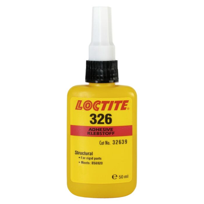 Loctite Konstruktionsklebstoff AA 326 50 ml Flasche