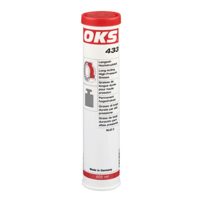 OKS Langzeit-Hochdruckfett - No. 433 Kartusche: 400 ml