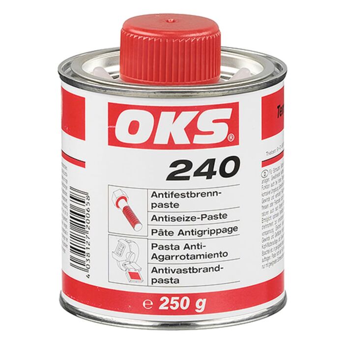 OKS Antifestbrennpaste (Kupferpaste) - No. 240 Pinseldose: 250 g