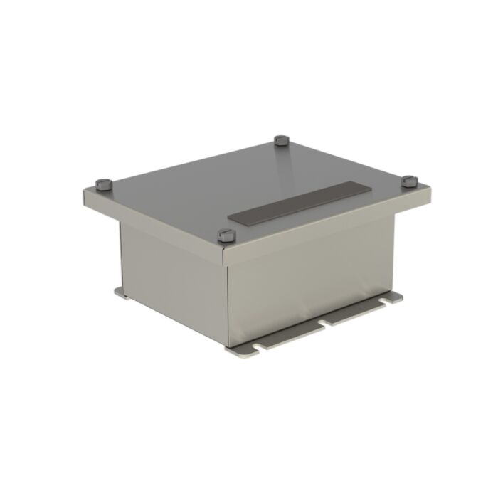 TEF 1058 Junction box Size 15 - Exe - IP66/67 - Bright chemical dip - AISI316