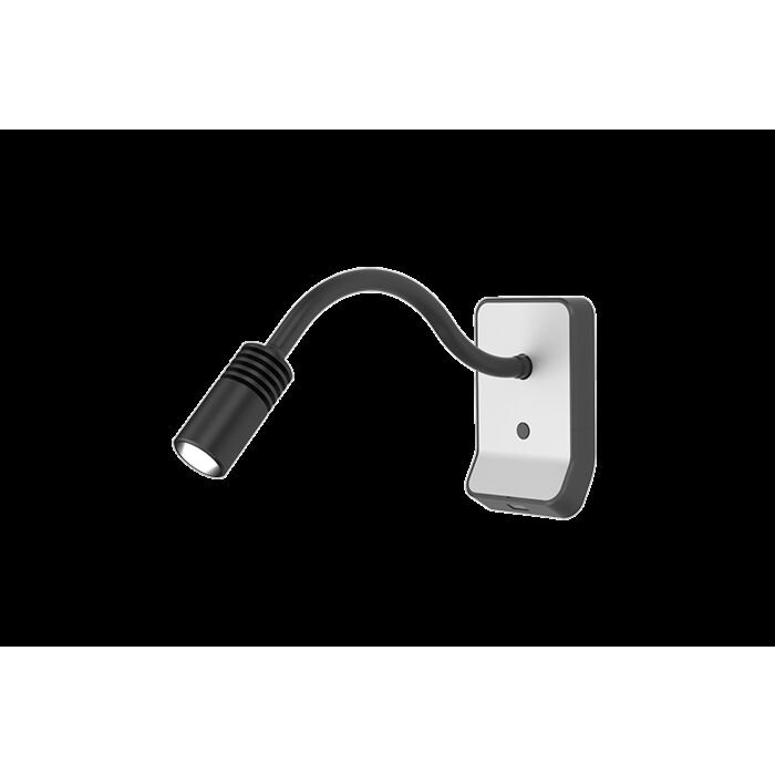 AL60-CABIN USB LED 300 S-DIM 830 BL/CH/BL