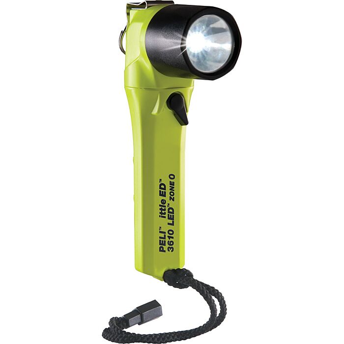 Peli Flashlight Little Ed 3610Z0 LED ATEX zone 0, 4-cells AA including