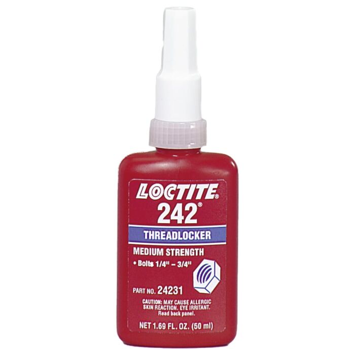 Loctite Screw Lock 242 50 ml Flasche